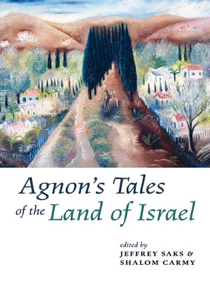 cover image of Agnon's Tales of the Land of Israel
